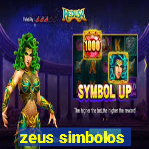 zeus simbolos